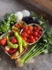 10 alkalmas KIS kosárnyi zöldségbérlet ajándékutalvány