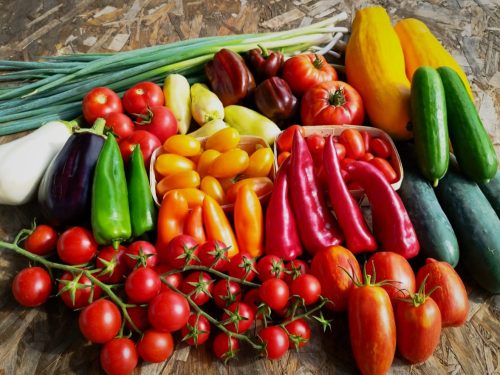 10 alkalmas NAGY kosár zöldségbérlet