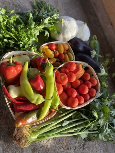 5 alkalmas KIS kosár zöldségbérlet