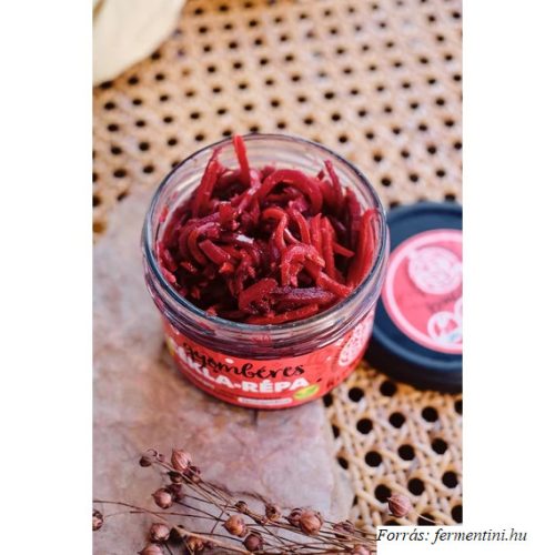 Fermentált gyömbéres cékla-répa 150g
