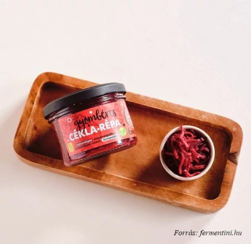 Fermentált gyömbéres cékla-répa 150g