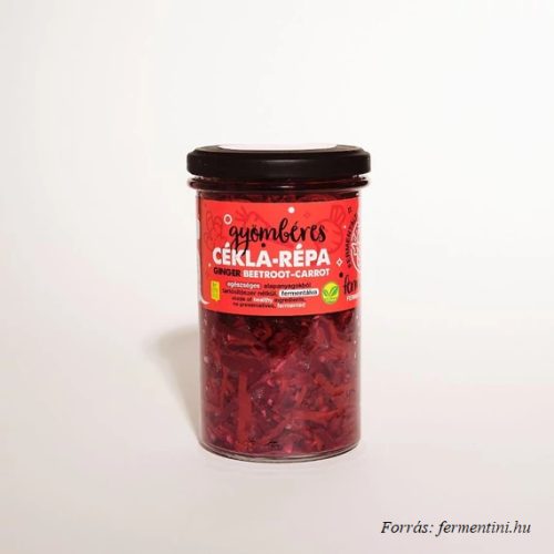 Fermentált gyömbéres cékla-répa 450g