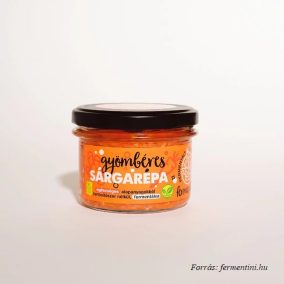 Fermentált gyömbéres sárgarépa 150g