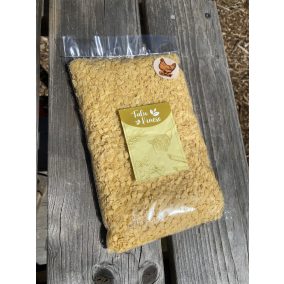 Kiskocka tészta tyúktojásból 400g