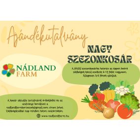 NAGY szezonkosár ajándékutalvány
