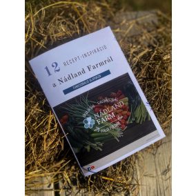Nádland Farm receptfüzet -nyomtatott verzió