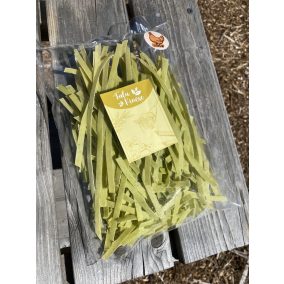 Spenótos szélesmetélt tészta tyúktojásból 200g