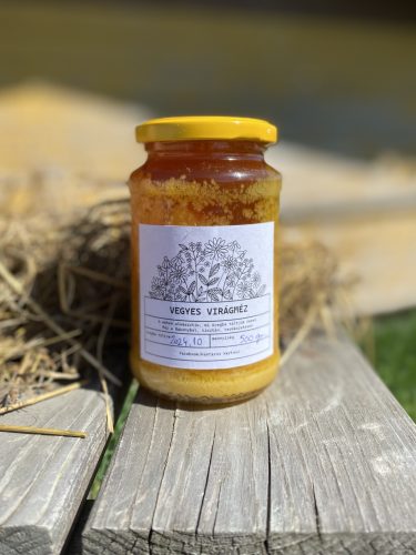 Vegyes virágméz 500g